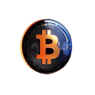 Panel flotante con visualización de información analítica sobre el mercado cripto